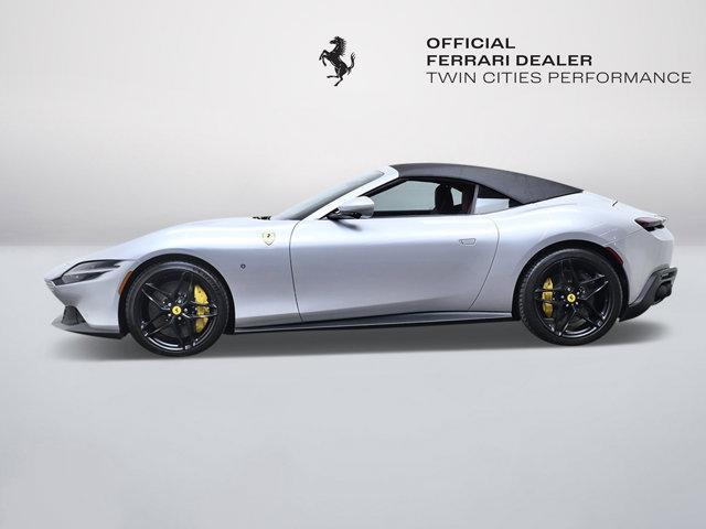 used 2025 Ferrari Roma Spider car, priced at $329,990