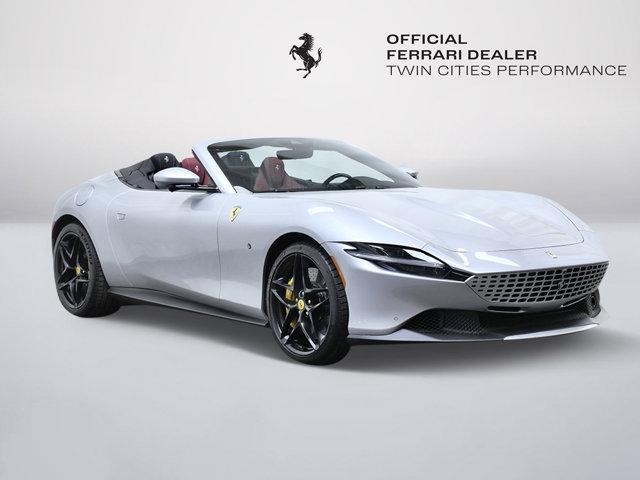 used 2025 Ferrari Roma Spider car, priced at $329,990
