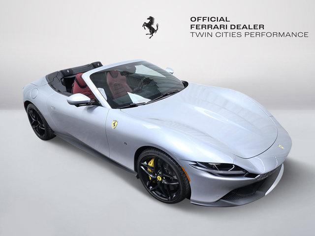used 2025 Ferrari Roma Spider car, priced at $329,990