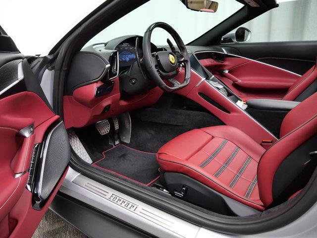 used 2025 Ferrari Roma Spider car, priced at $329,990