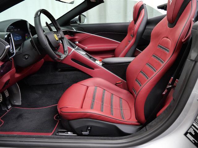 used 2025 Ferrari Roma Spider car, priced at $329,990