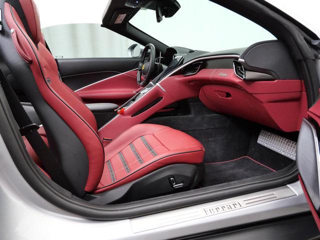used 2025 Ferrari Roma Spider car, priced at $329,990