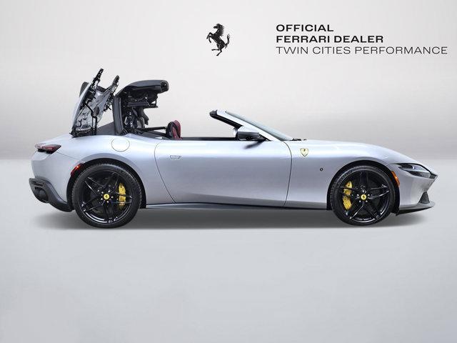 used 2025 Ferrari Roma Spider car, priced at $329,990