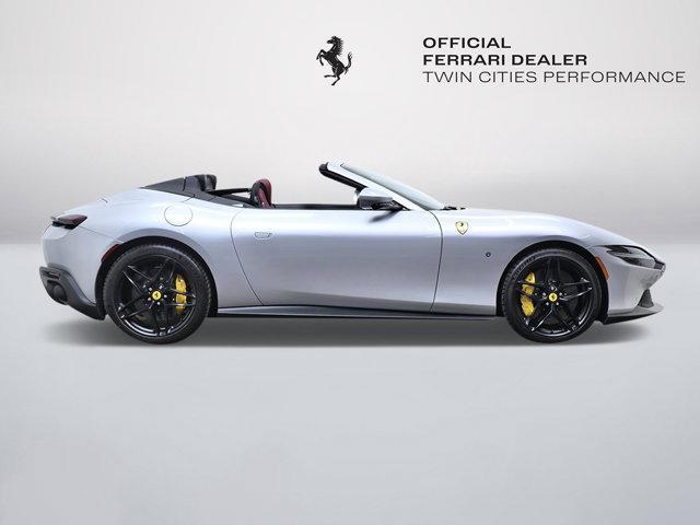 used 2025 Ferrari Roma Spider car, priced at $329,990