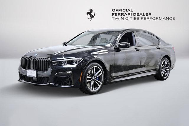 used 2022 BMW 750 car, priced at $58,990