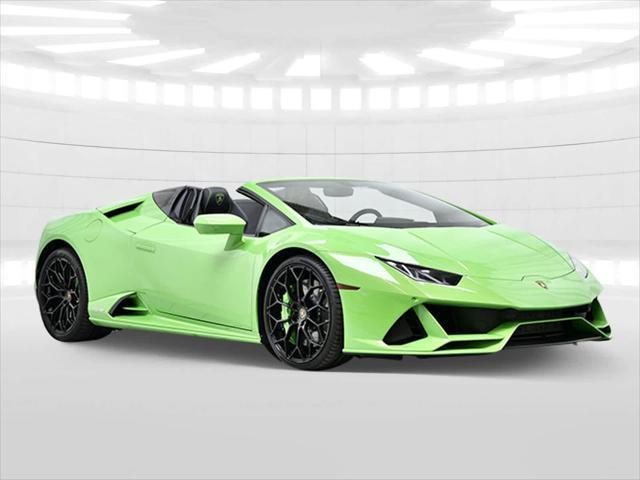 used 2020 Lamborghini Huracan EVO car, priced at $261,990