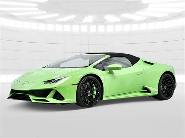 used 2020 Lamborghini Huracan EVO car, priced at $261,990