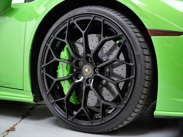 used 2020 Lamborghini Huracan EVO car, priced at $261,990