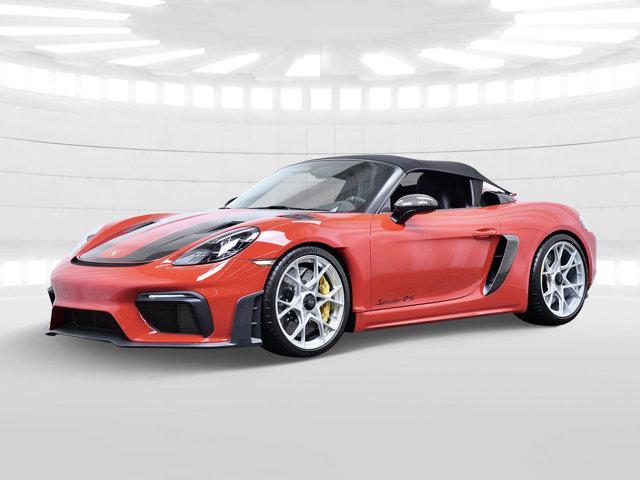 used 2024 Porsche 718 Spyder car, priced at $219,990