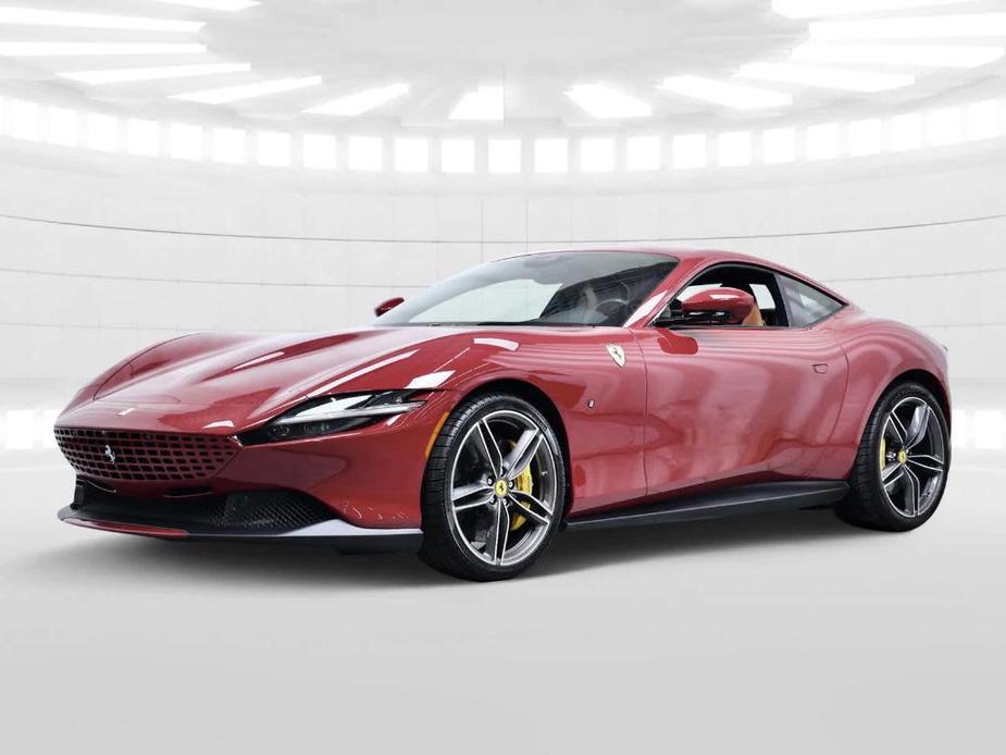 used 2022 Ferrari Roma car, priced at $249,990
