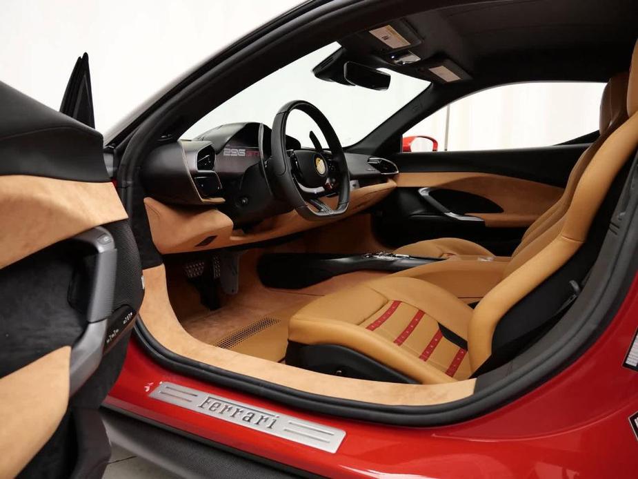 used 2023 Ferrari 296 GTB car, priced at $445,990