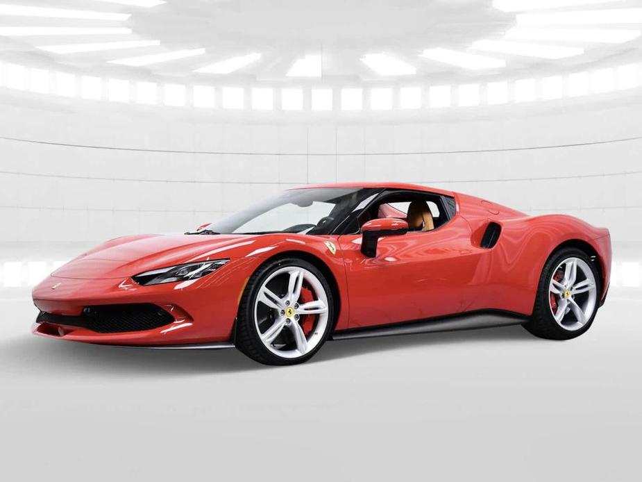 used 2023 Ferrari 296 GTB car, priced at $429,990