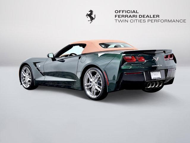 used 2014 Chevrolet Corvette Stingray car, priced at $55,000