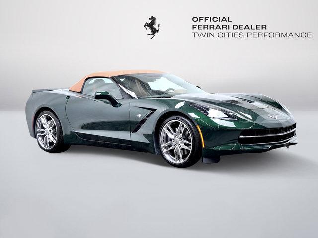 used 2014 Chevrolet Corvette Stingray car, priced at $55,000