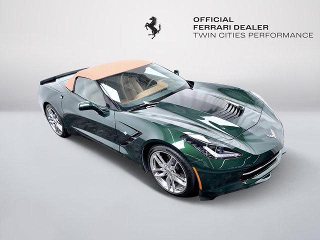 used 2014 Chevrolet Corvette Stingray car, priced at $55,000