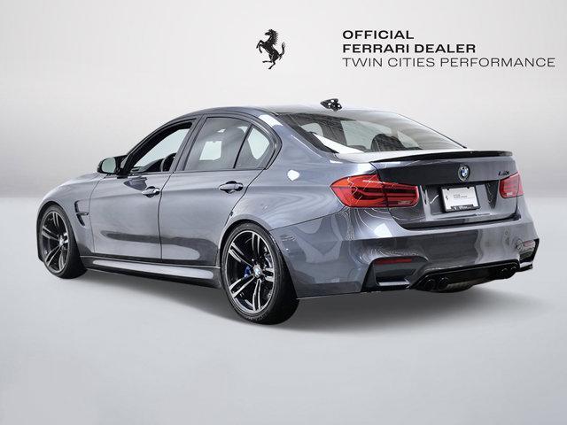 used 2016 BMW M3 car, priced at $36,550