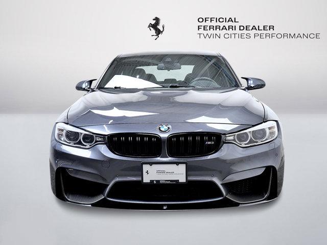 used 2016 BMW M3 car, priced at $36,550