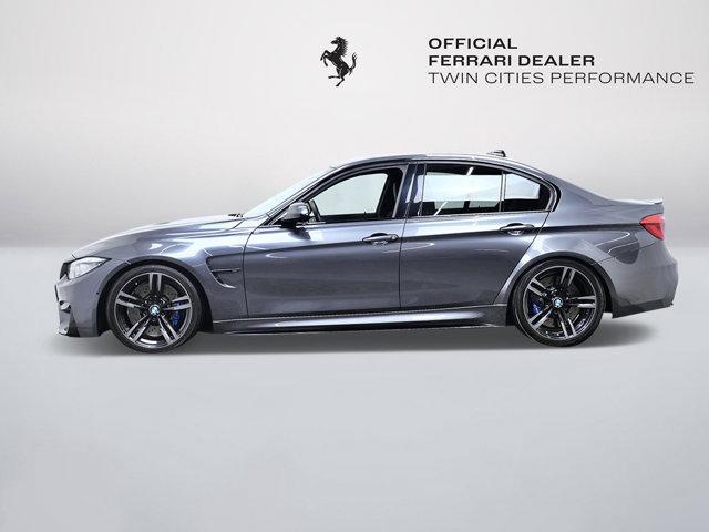 used 2016 BMW M3 car, priced at $36,550