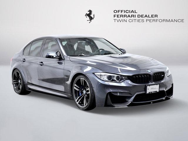 used 2016 BMW M3 car, priced at $36,550