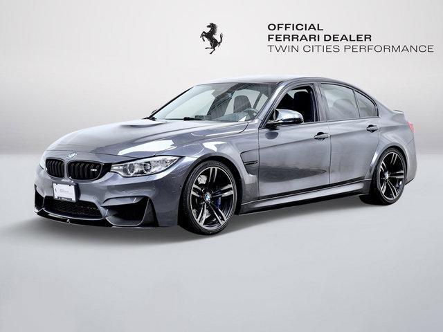 used 2016 BMW M3 car, priced at $36,550