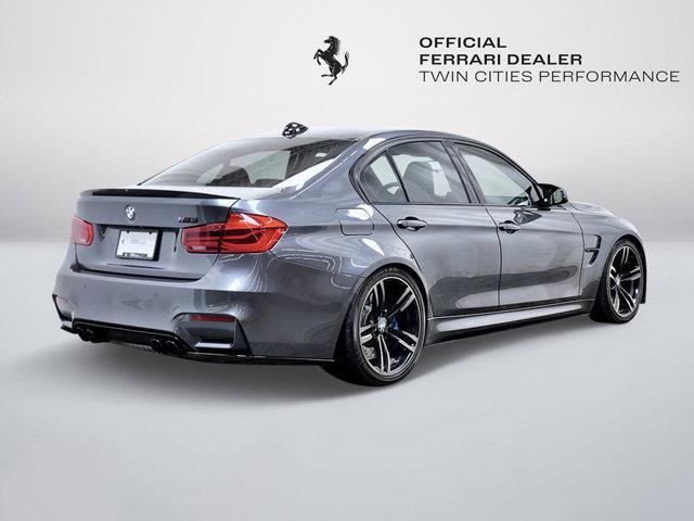 used 2016 BMW M3 car, priced at $36,550