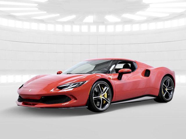 used 2023 Ferrari 296 GTB car, priced at $369,990