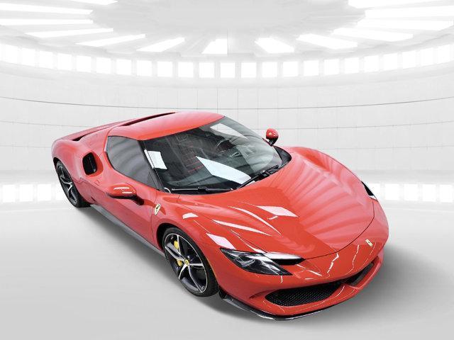 used 2023 Ferrari 296 GTB car, priced at $369,990