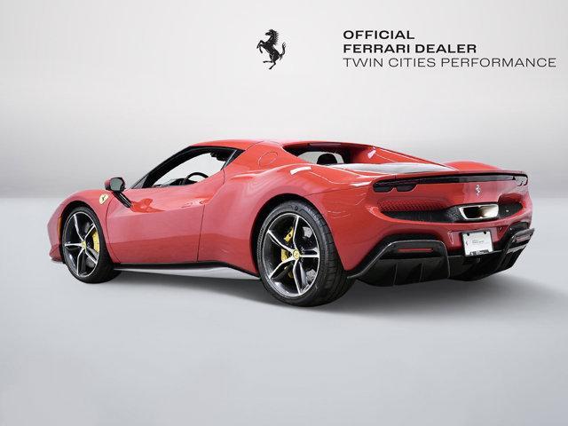 used 2023 Ferrari 296 GTB car, priced at $329,990