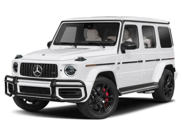 used 2021 Mercedes-Benz AMG G 63 car, priced at $159,990