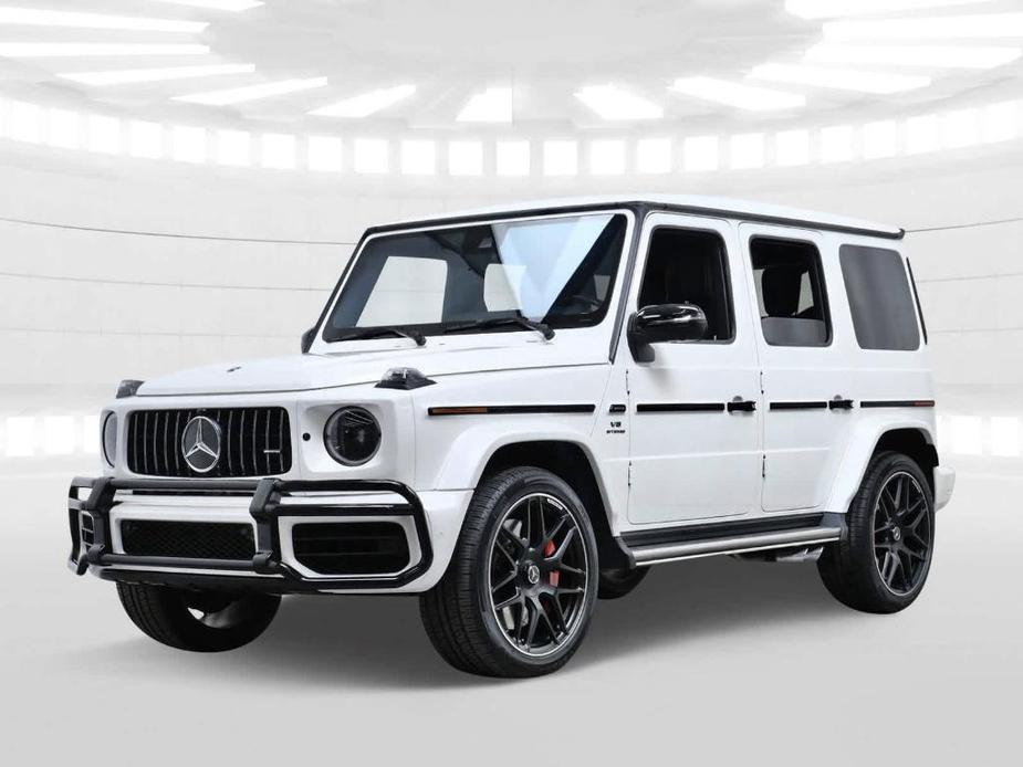 used 2021 Mercedes-Benz AMG G 63 car, priced at $159,990