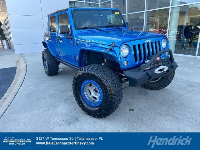 used 2016 Jeep Wrangler Unlimited car, priced at $25,974