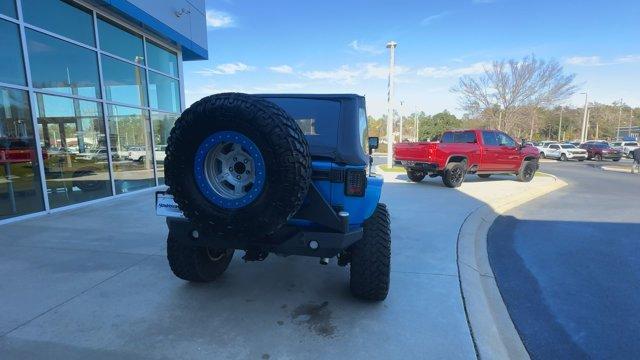 used 2016 Jeep Wrangler Unlimited car, priced at $25,974