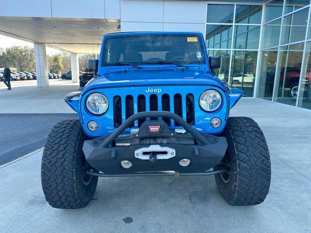 used 2016 Jeep Wrangler Unlimited car, priced at $25,974