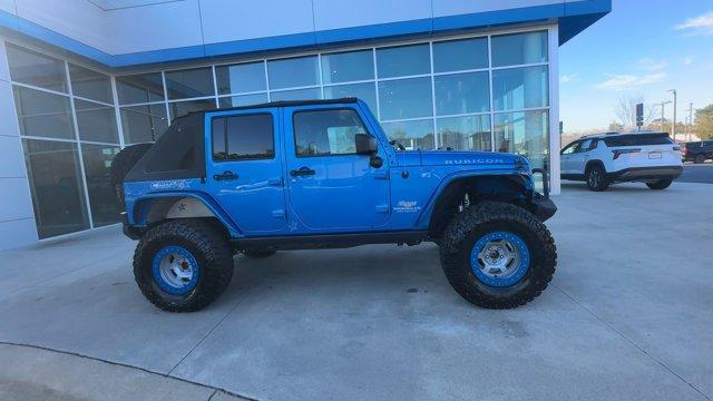 used 2016 Jeep Wrangler Unlimited car, priced at $25,974