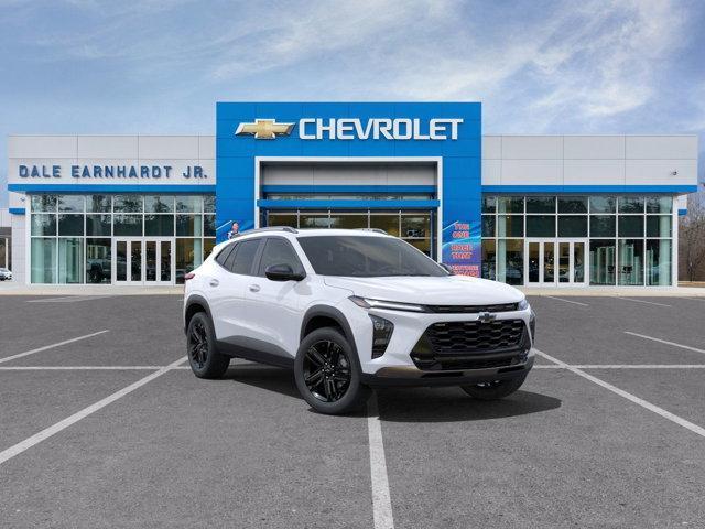 new 2025 Chevrolet Trax car, priced at $27,085