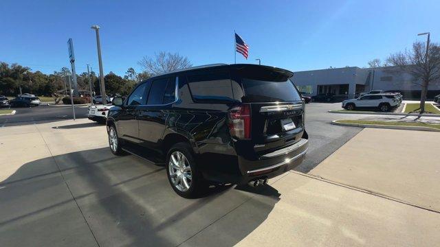 used 2022 Chevrolet Tahoe car, priced at $61,733