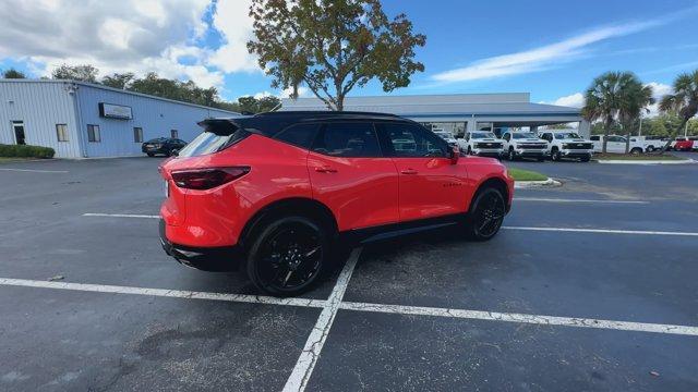 new 2025 Chevrolet Blazer car, priced at $50,315