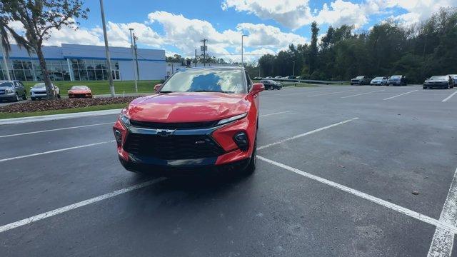 new 2025 Chevrolet Blazer car, priced at $50,315