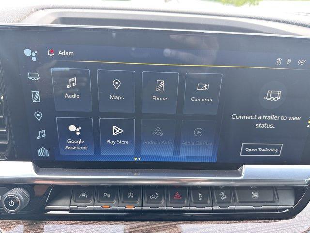 used 2024 Chevrolet Silverado 1500 car, priced at $72,988