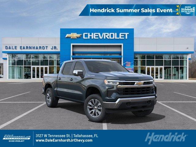 new 2025 Chevrolet Silverado 1500 car, priced at $58,869