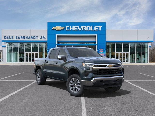 new 2025 Chevrolet Silverado 1500 car, priced at $58,869