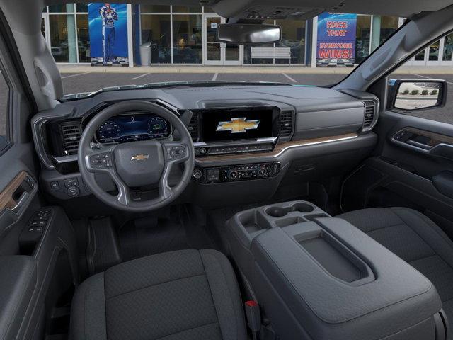 new 2025 Chevrolet Silverado 1500 car, priced at $58,869