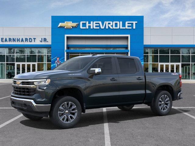 new 2025 Chevrolet Silverado 1500 car, priced at $58,869