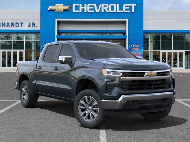new 2025 Chevrolet Silverado 1500 car, priced at $58,869