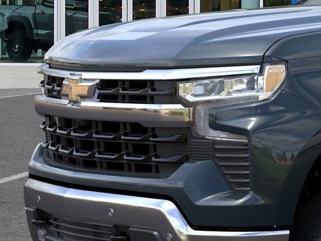 new 2025 Chevrolet Silverado 1500 car, priced at $58,869