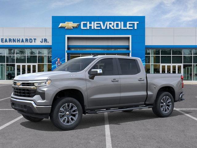new 2025 Chevrolet Silverado 1500 car, priced at $54,674