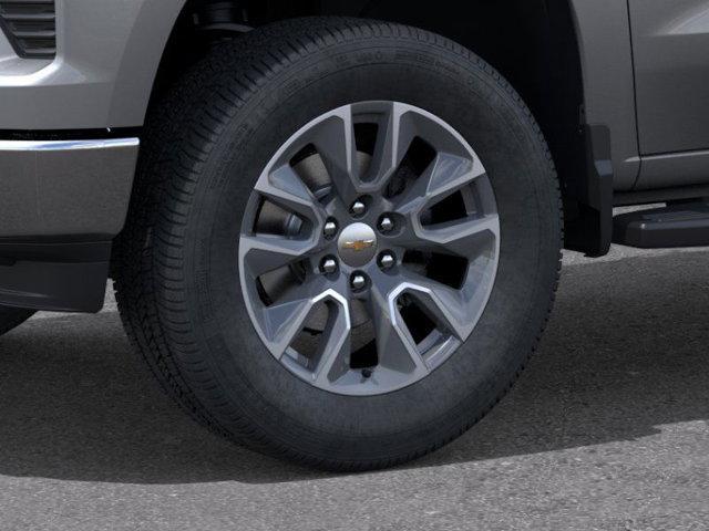 new 2025 Chevrolet Silverado 1500 car, priced at $54,674