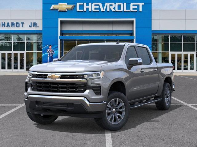 new 2025 Chevrolet Silverado 1500 car, priced at $54,674