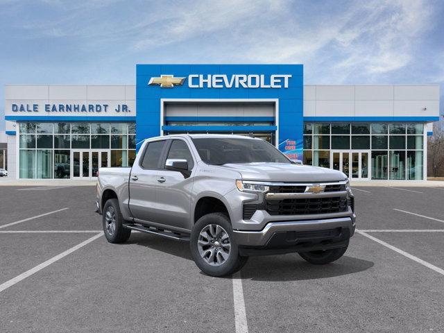 new 2025 Chevrolet Silverado 1500 car, priced at $54,674