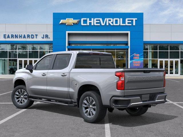 new 2025 Chevrolet Silverado 1500 car, priced at $54,674